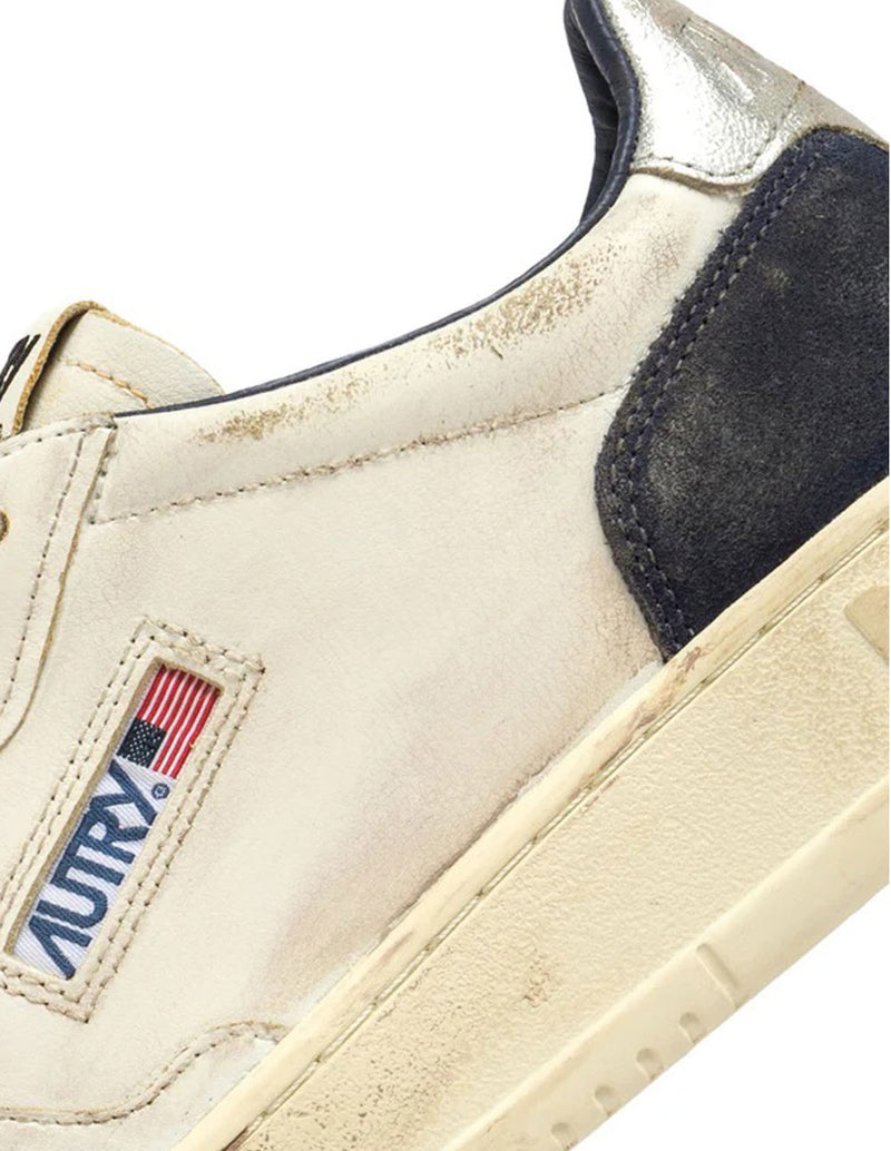 Autry Medalist Low Super Vintage Multicolor Hombre