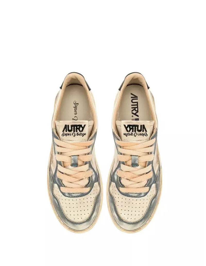 Autry Medalist Low Super Vintage Multicolor Hombre
