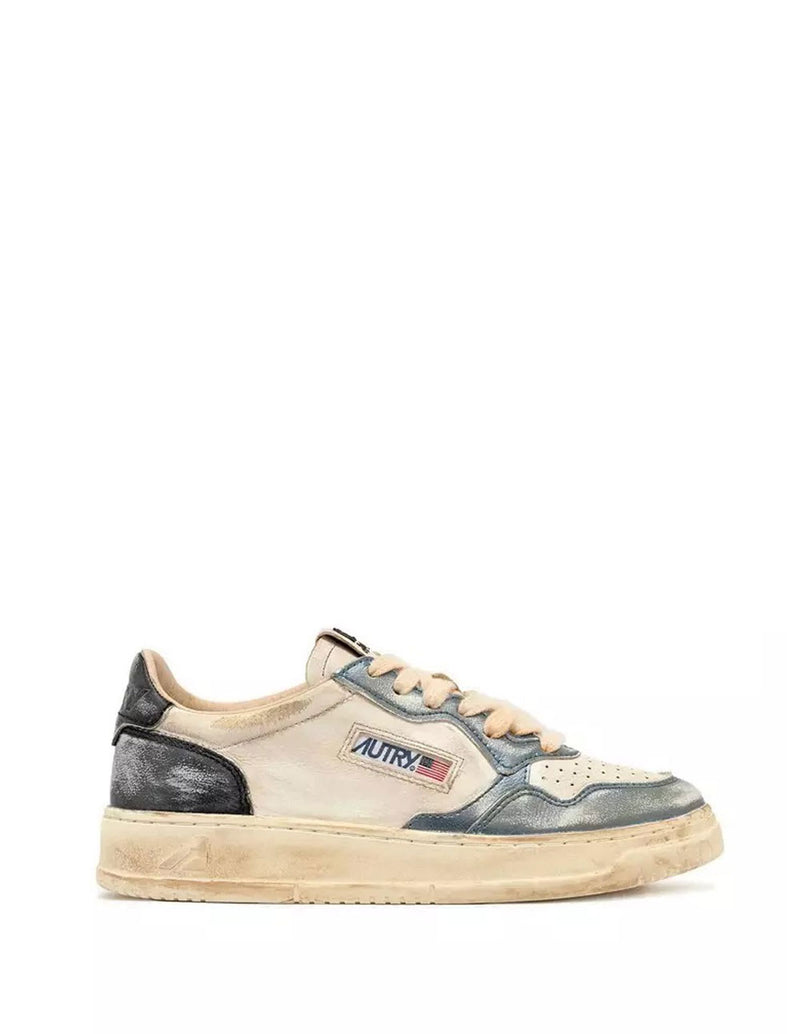 Autry Medalist Low Super Vintage Multicolor Hombre