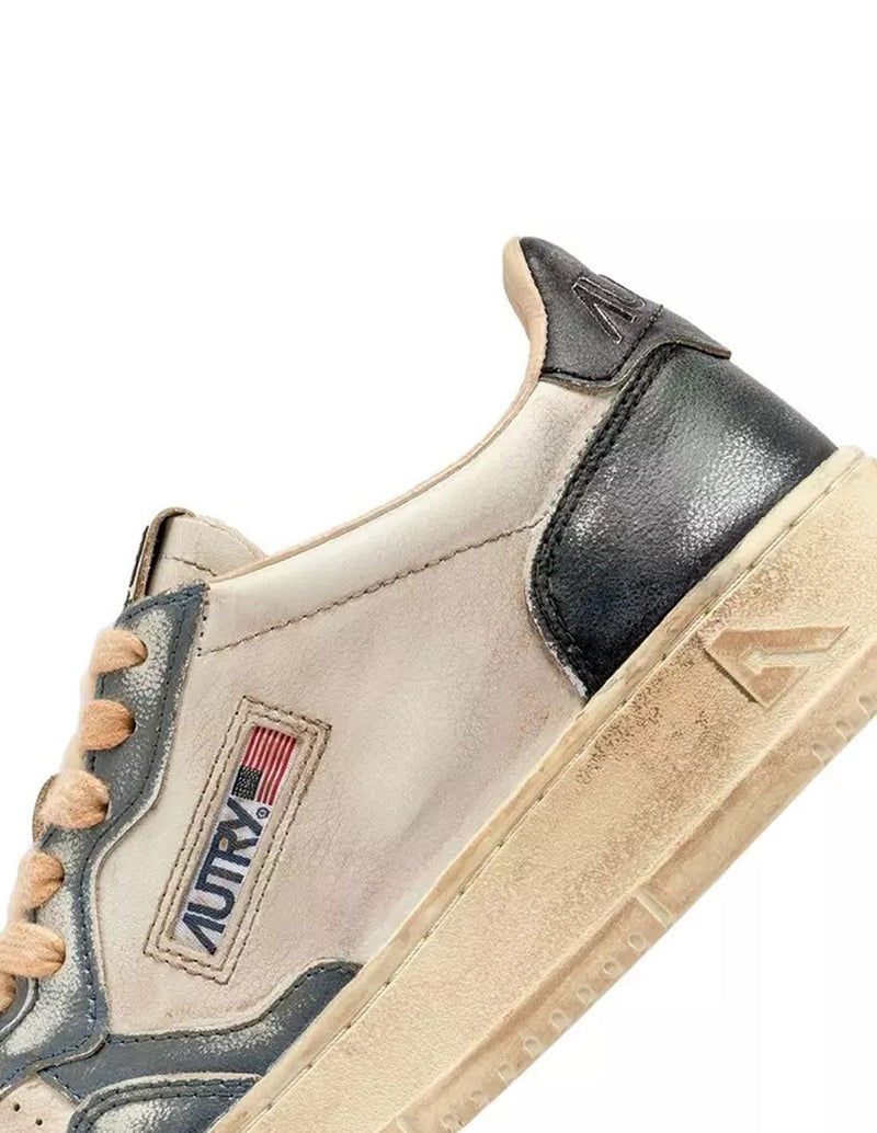 Autry Medalist Low Super Vintage Multicolor Hombre
