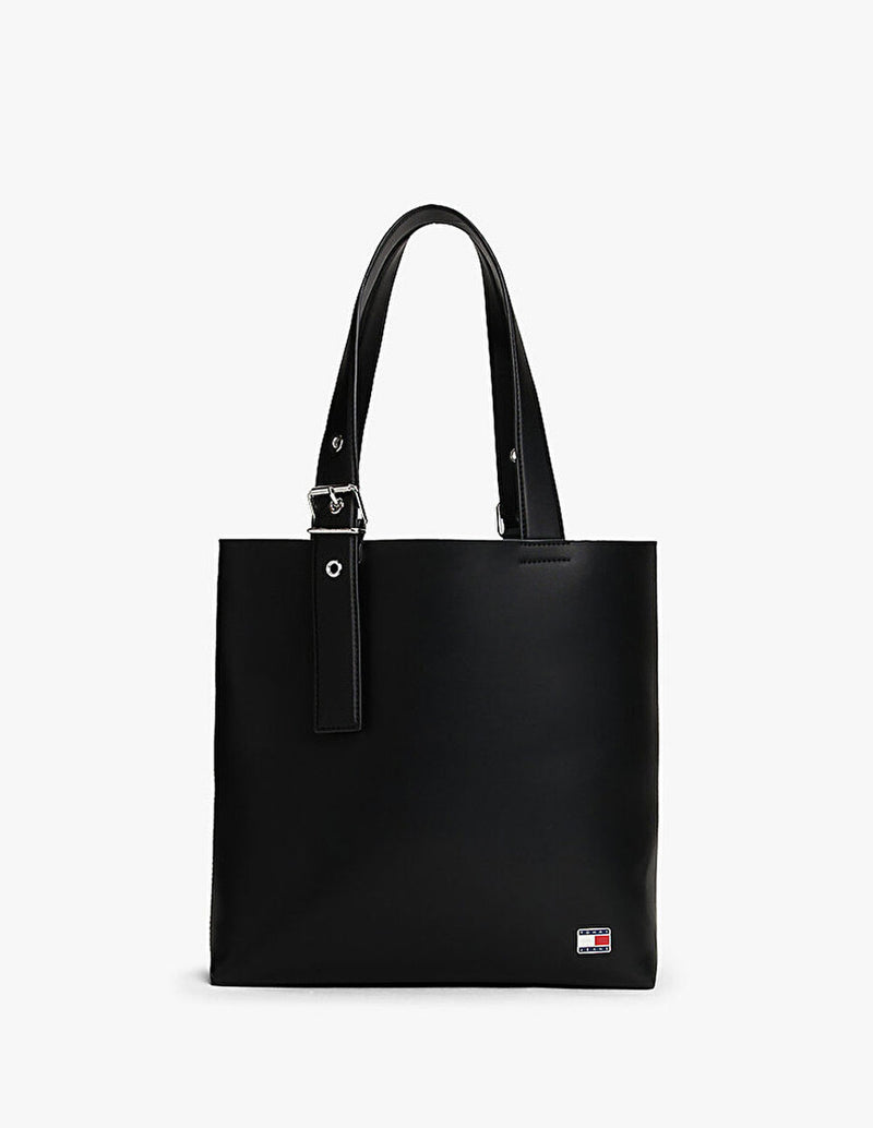 Bolso Tote Tommy Jeans Cool Negro Mujer 26 x 14 x 32