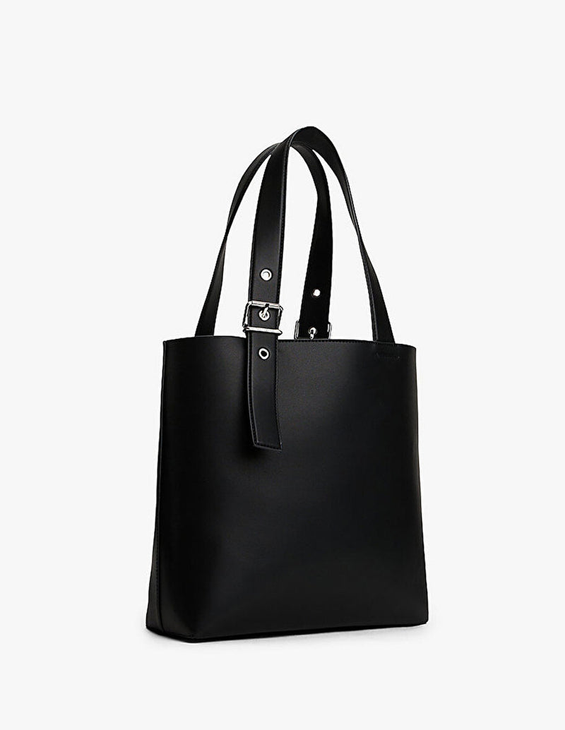 Bolso Tote Tommy Jeans Cool Negro Mujer 26 x 14 x 32