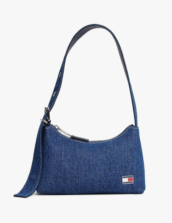 Bolso Tommy Jeans Vaquero Azul Mujer 23 x 8 x 14