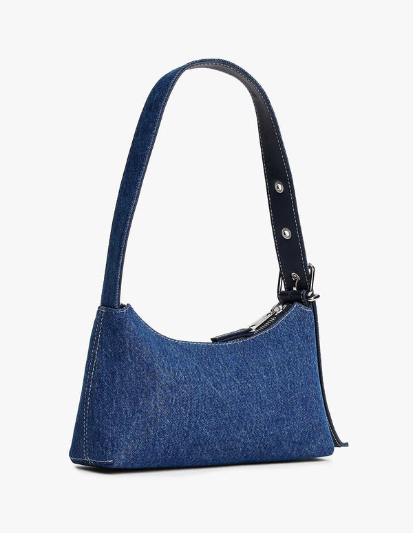Bolso Tommy Jeans Vaquero Azul Mujer 23 x 8 x 14