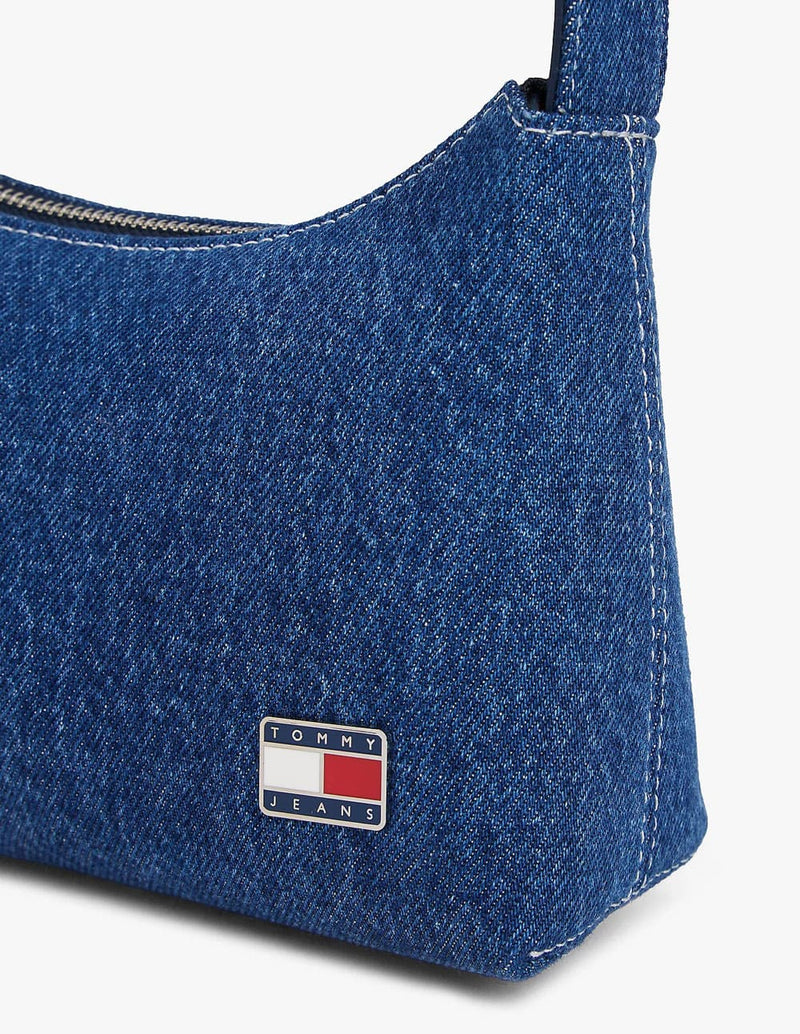 Bolso Tommy Jeans Vaquero Azul Mujer 23 x 8 x 14