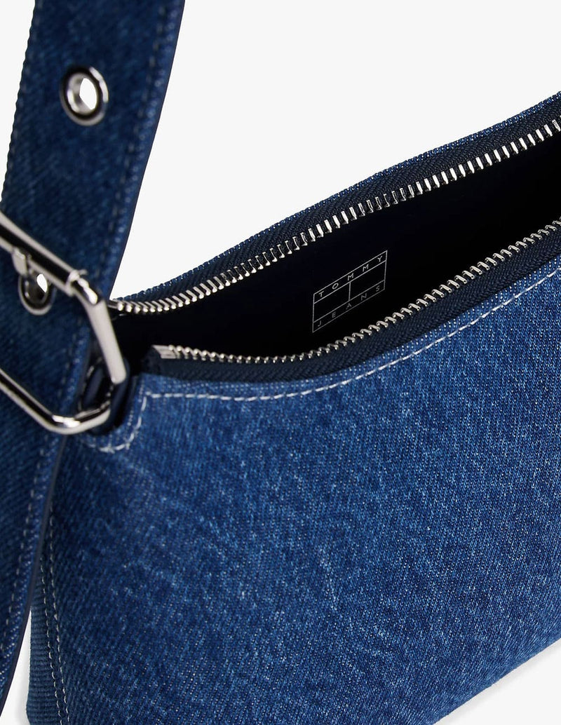 Bolso Tommy Jeans Vaquero Azul Mujer 23 x 8 x 14