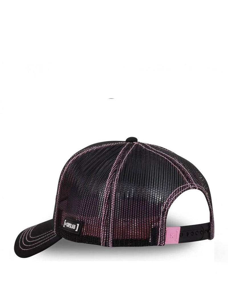 Gorra Capslab Barbie Negra Unisex