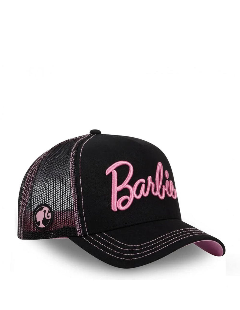 Gorra Capslab Barbie Negra Unisex