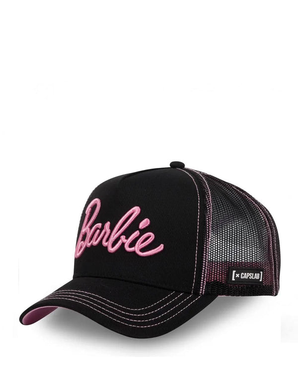 Gorra Capslab Barbie Negra Unisex