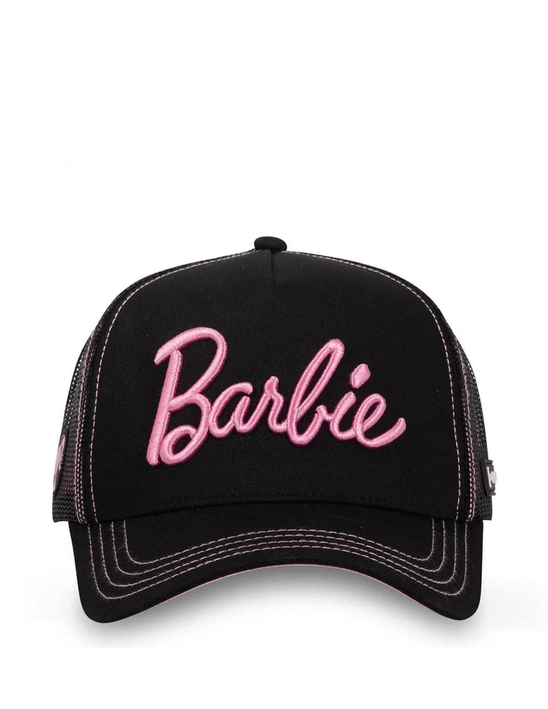 Gorra Capslab Barbie Negra Unisex