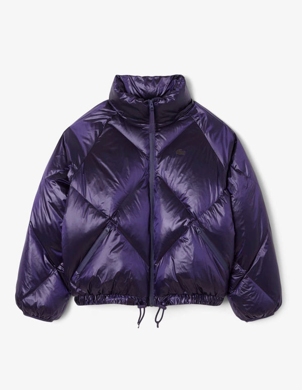 Plumas Lacoste Hidrófugo Morado Mujer