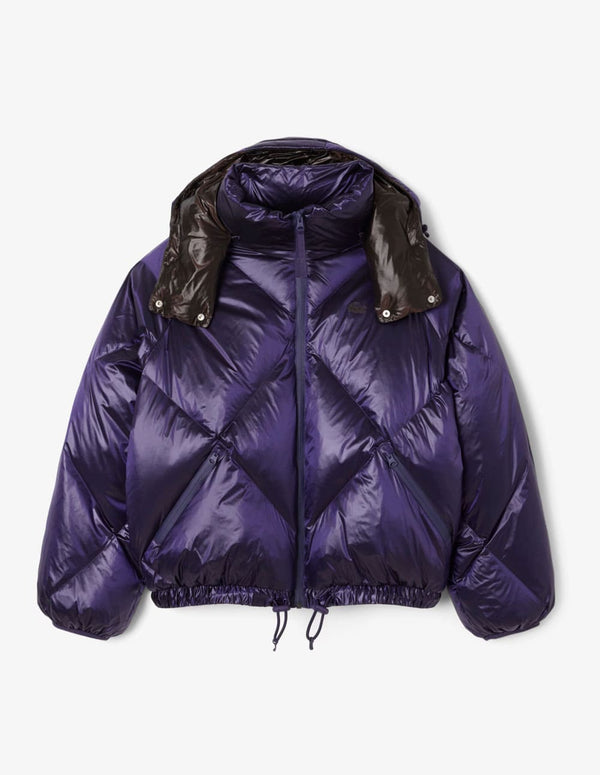 Plumas Lacoste Hidrófugo Morado Mujer