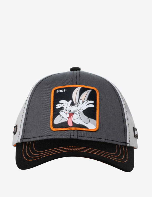 Gorra Capslab Bugs Bunny Gris Unisex