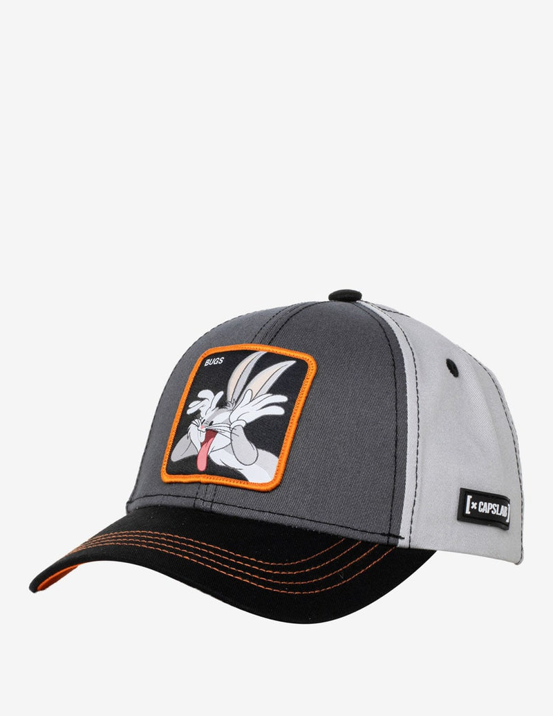 Gorra Capslab Bugs Bunny Gris Unisex