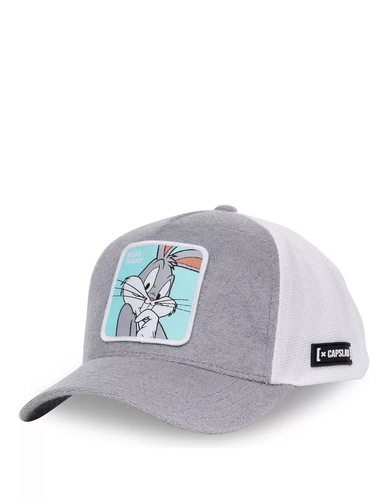 Gorra Capslab Bugs Bunny Gris Unisex