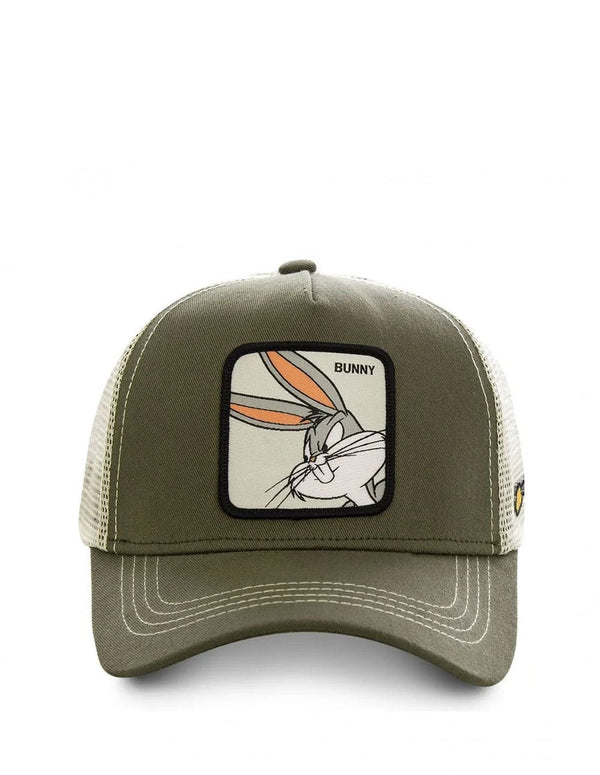 Gorra Capslab Bugs Bunny Verde Unisex