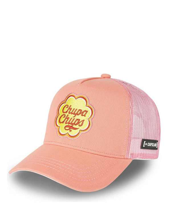 Gorra Capslab Chupa Chups Rosa Unisex