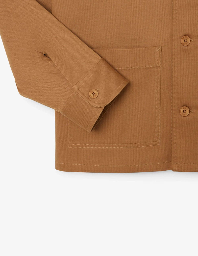 Sobrecamisa Lacoste de Pana Marrón Hombre