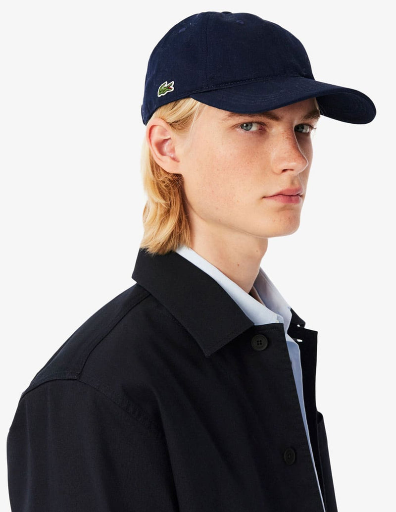 Sobrecamisa Lacoste de Pana Azul Marino Hombre