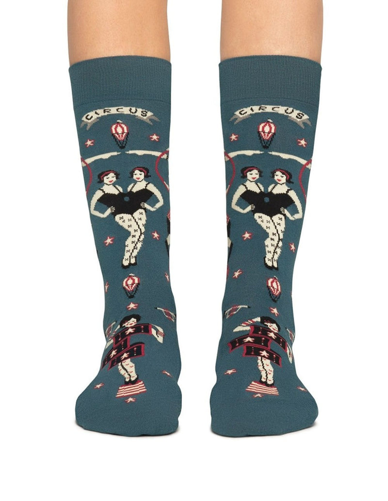 Calcetines Jimmy Lion Circus Show Azules Unisex