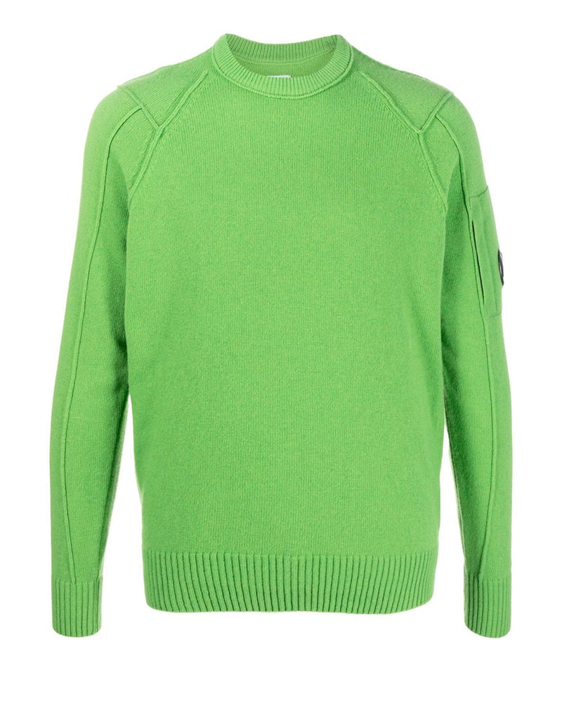 Jersey C.P. Company Sea Island Verde Unisex