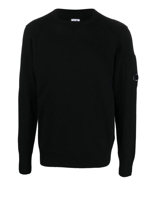 Jersey C.P. Company Sea Island Negro Unisex