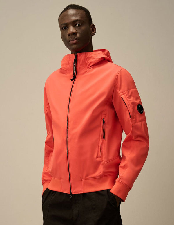 Chaqueta C.P. Company Shell-R Naranja Hombre