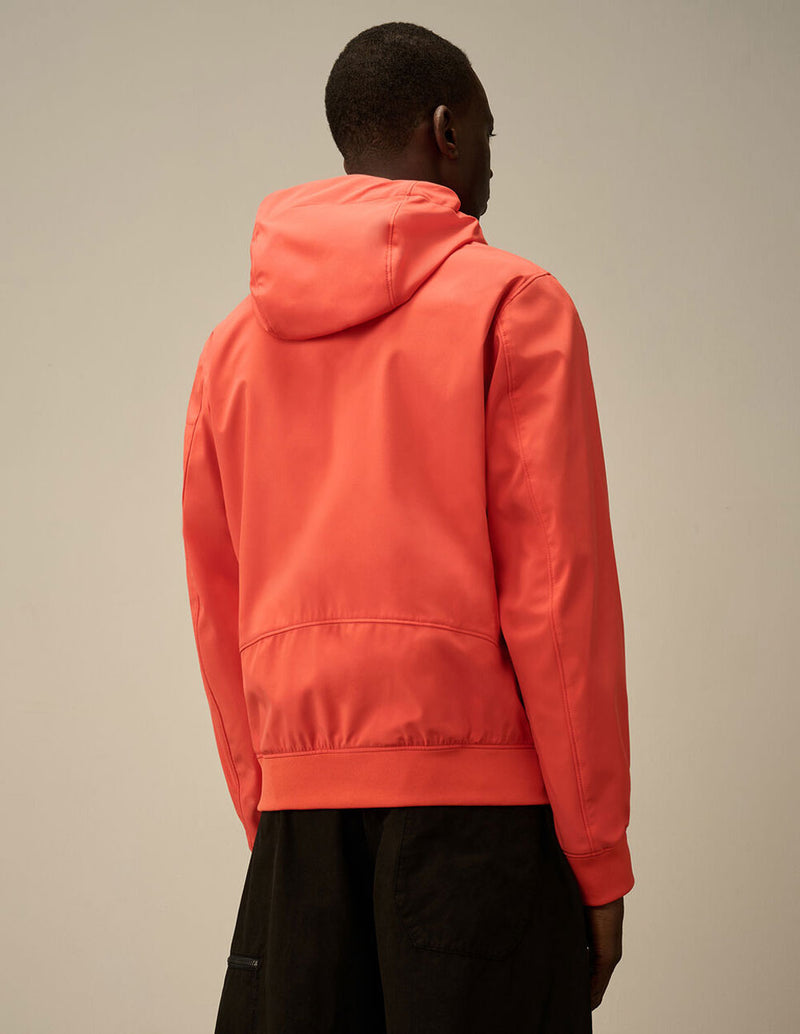 Chaqueta C.P. Company Shell-R Naranja Hombre