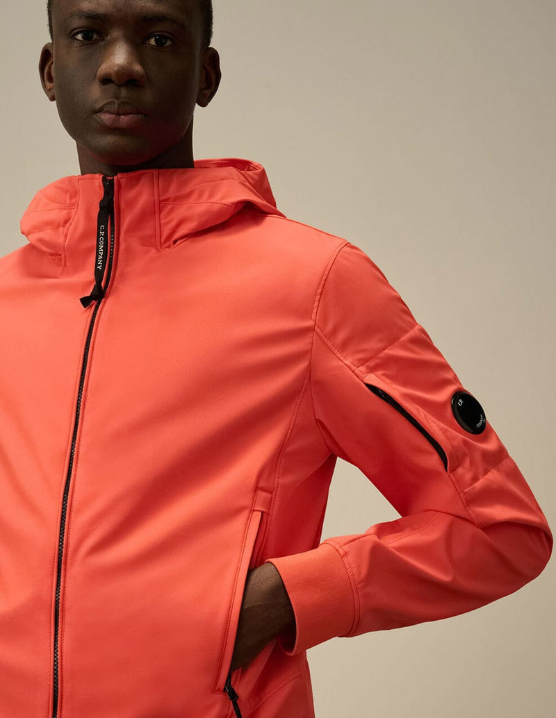 Chaqueta C.P. Company Shell-R Naranja Hombre