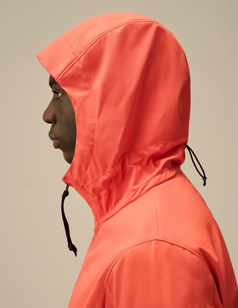 Chaqueta C.P. Company Shell-R Naranja Hombre