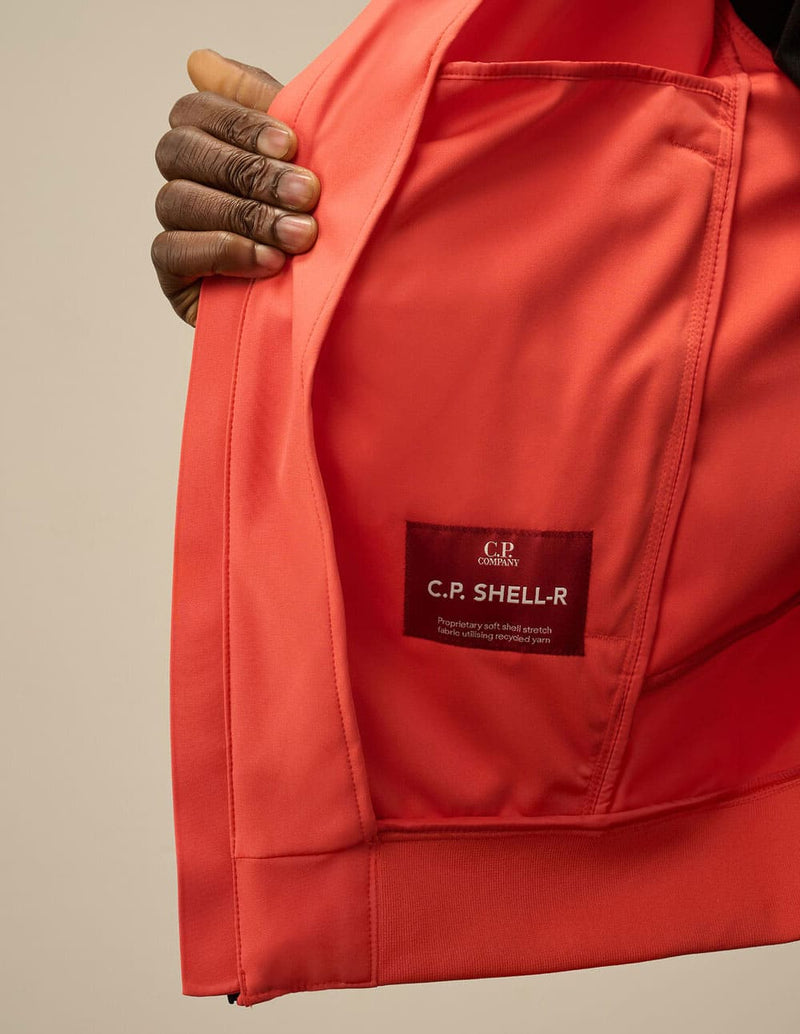 Chaqueta C.P. Company Shell-R Naranja Hombre
