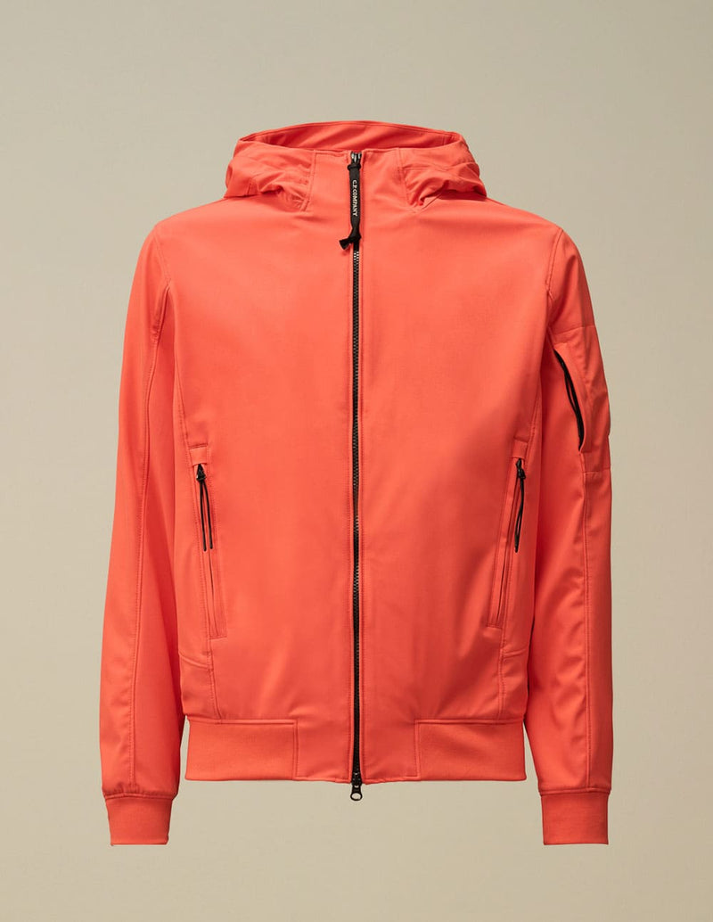 Chaqueta C.P. Company Shell-R Naranja Hombre