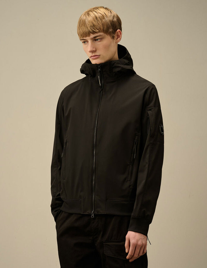 Chaqueta C.P. Company Shell-R Negra Hombre