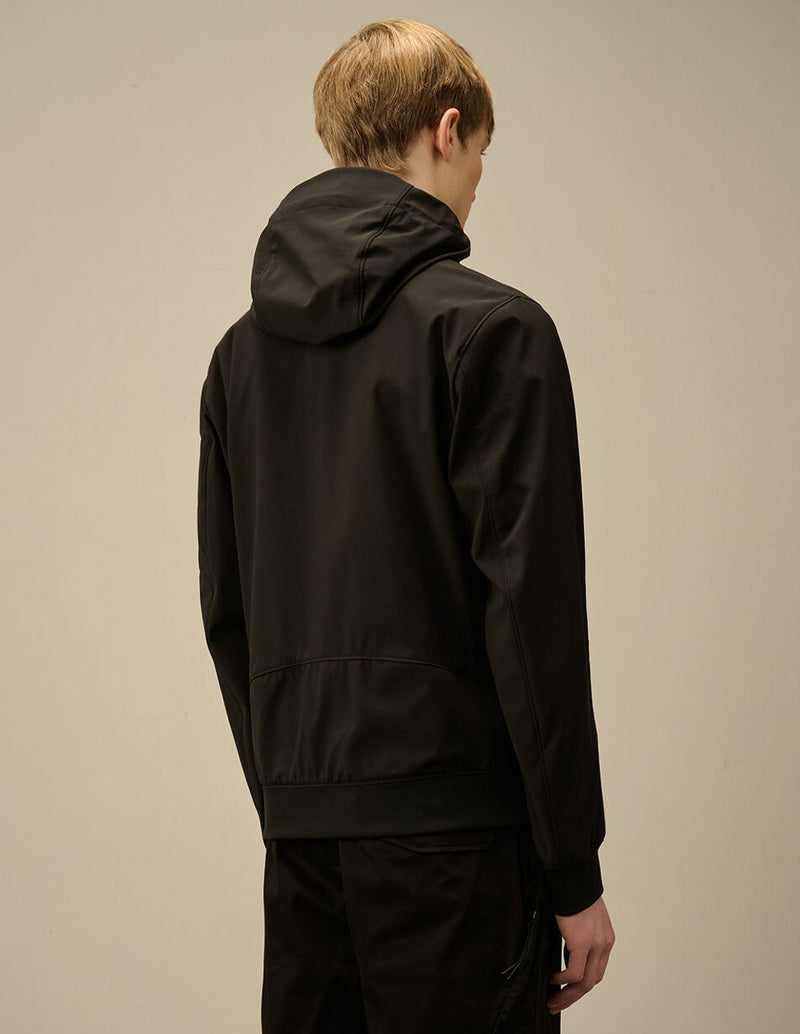 Chaqueta C.P. Company Shell-R Negra Hombre