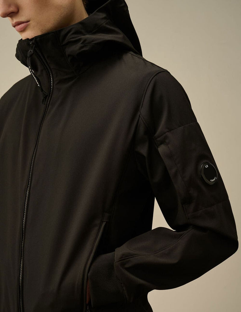 Chaqueta C.P. Company Shell-R Negra Hombre