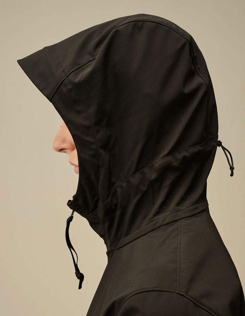 Chaqueta C.P. Company Shell-R Negra Hombre