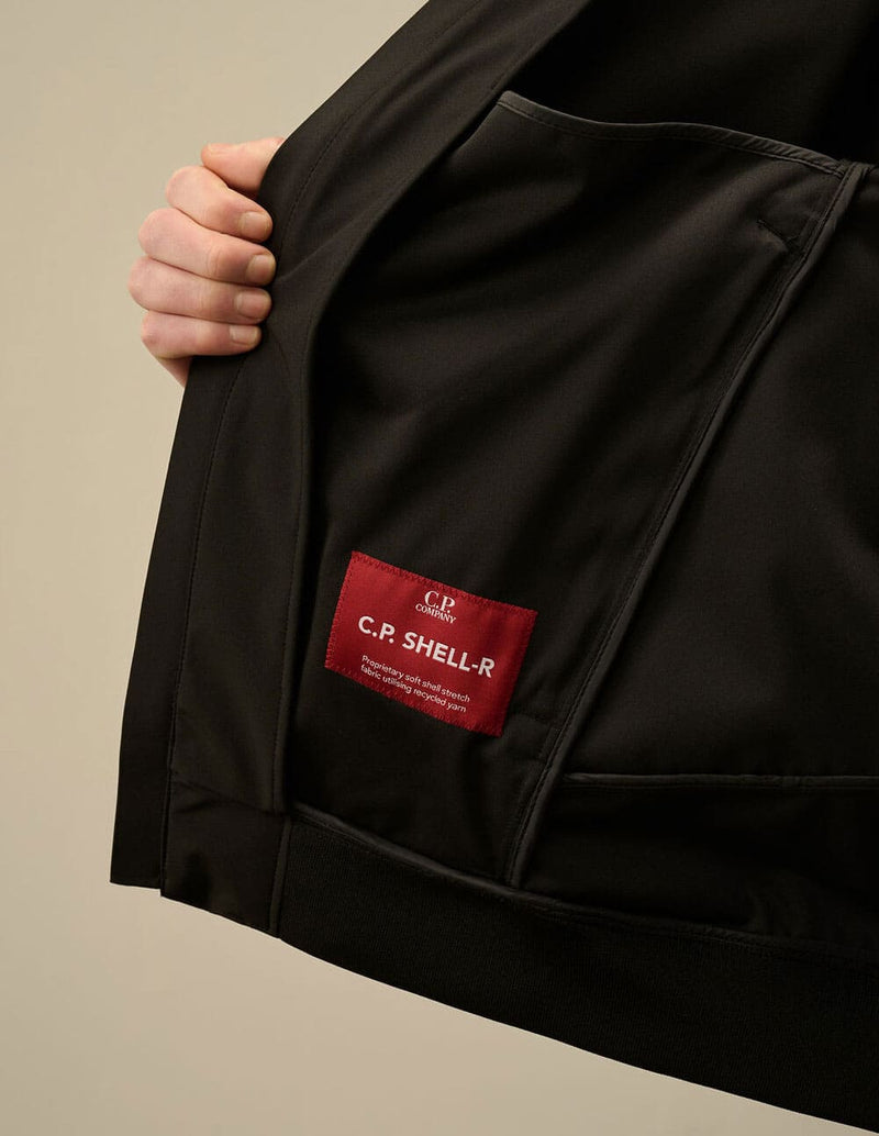 Chaqueta C.P. Company Shell-R Negra Hombre