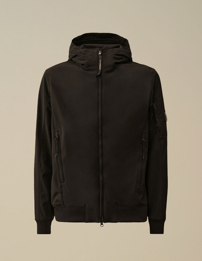 Chaqueta C.P. Company Shell-R Negra Hombre