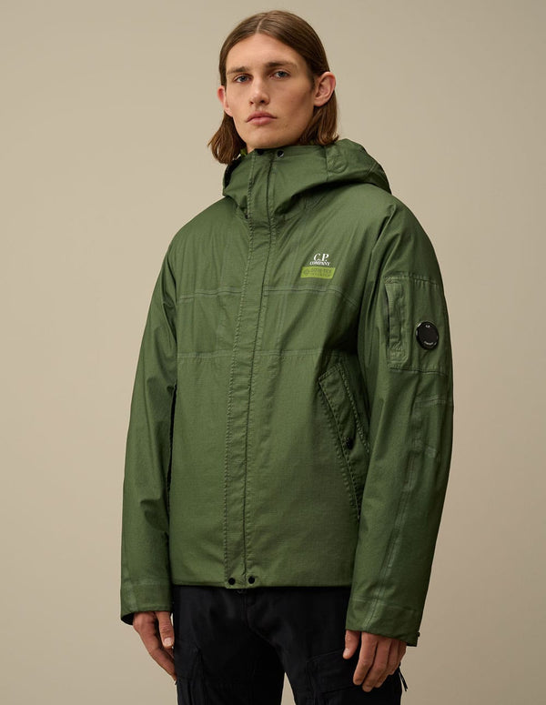 Chaqueta C.P. Company Gore G-Type Reversible Verde Hombre