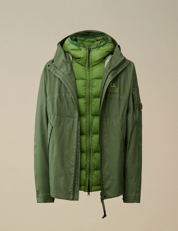 Chaqueta C.P. Company Gore G-Type Reversible Verde Hombre