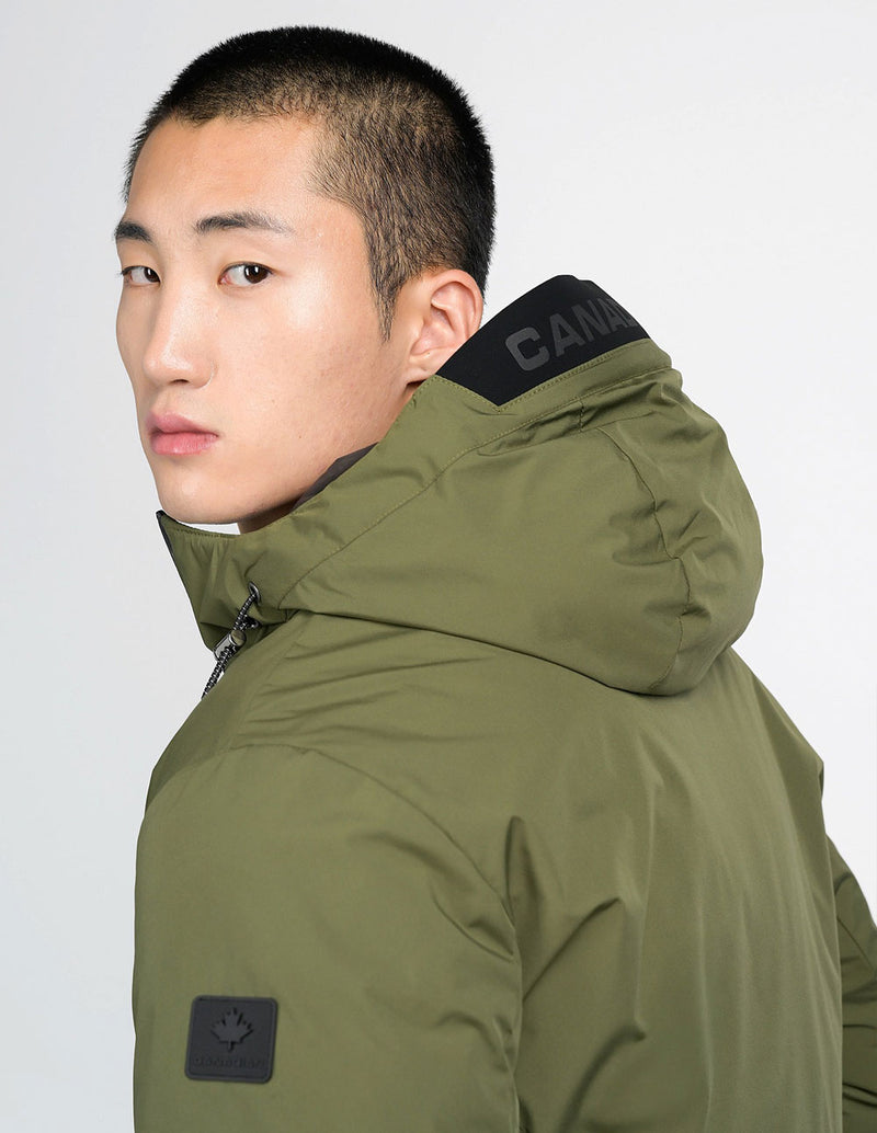 Chaqueta Canadian St.John Verde Hombre