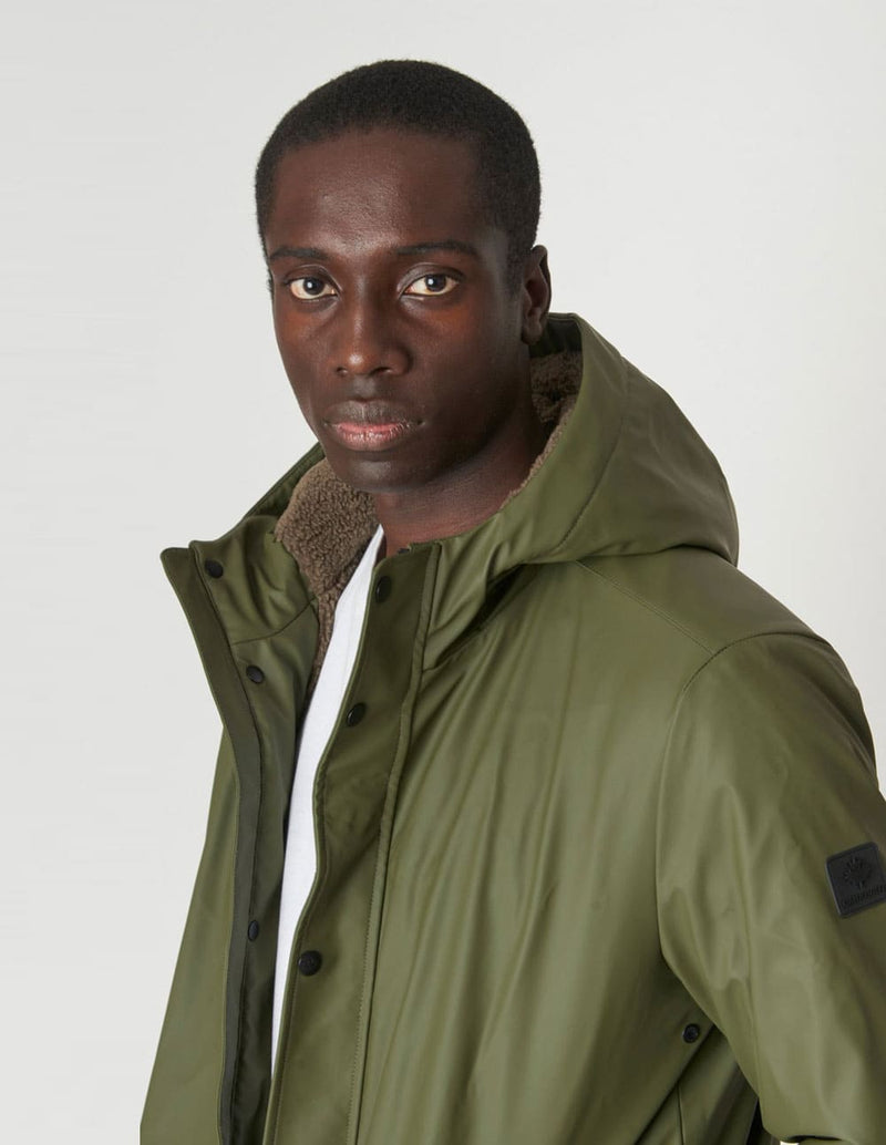 Chaqueta Canadian Galahad Verde Hombre