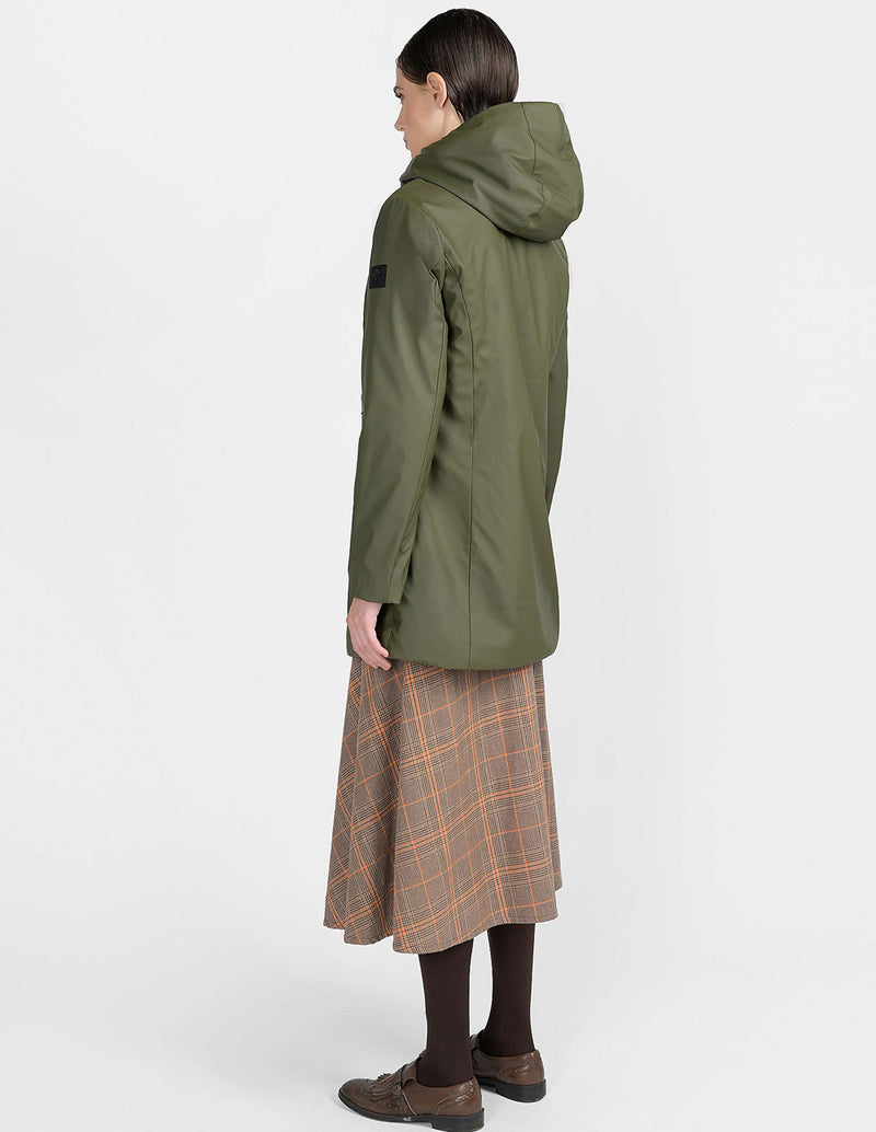 Parka Canadian Terrabone Verde Mujer