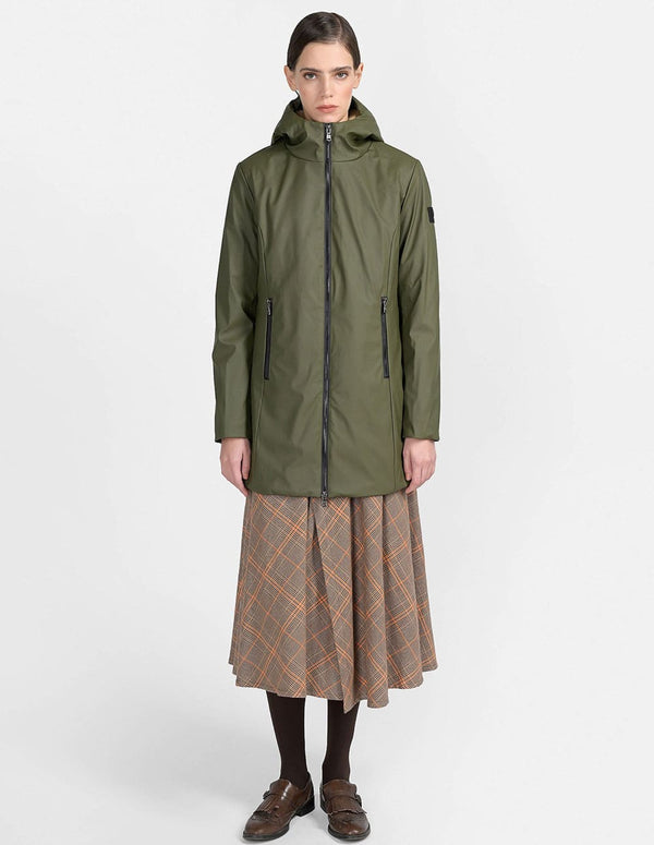 Parka Canadian Terrabone Verde Mujer