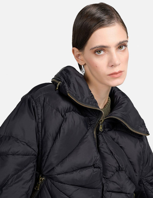 Plumas Canadian Diamond Negro Mujer