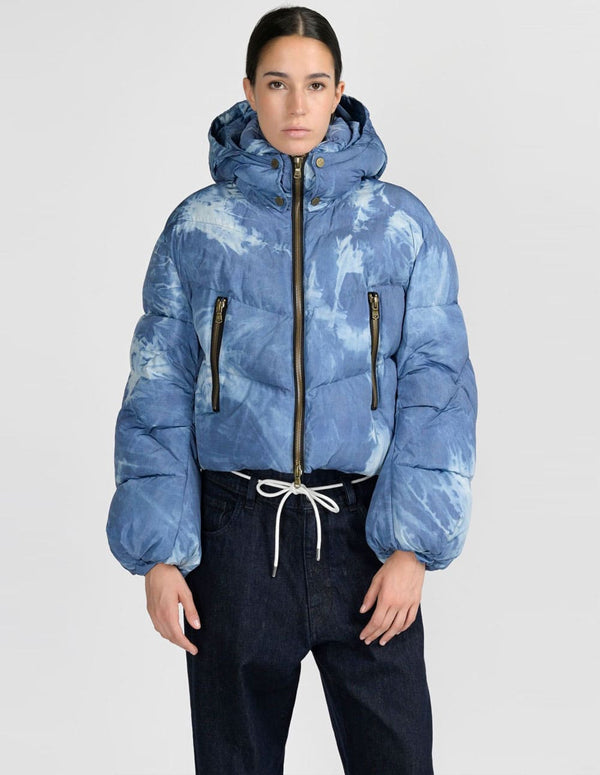 Plumas Canadian Nadine Azul Mujer