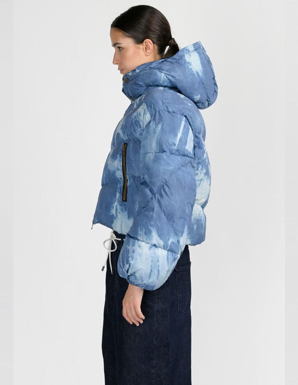 Plumas Canadian Nadine Azul Mujer