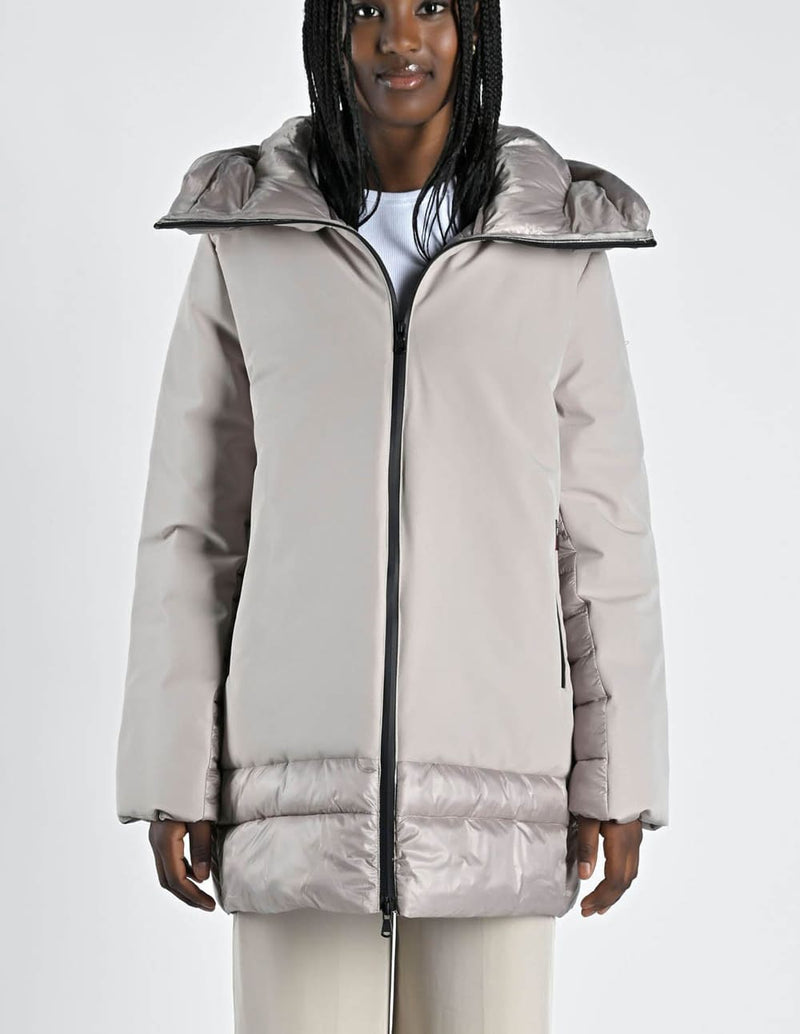 Parka Canadian Alma Gris Mujer