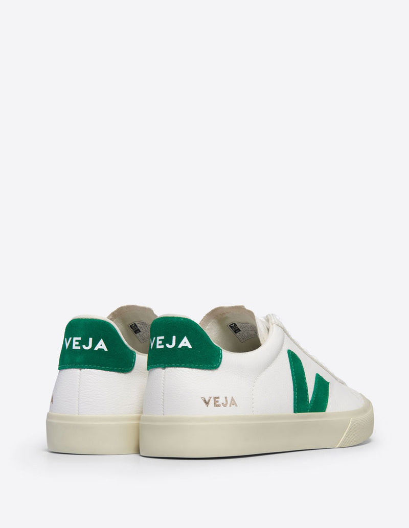 Veja Campo Leather Blancas y Verdes Unisex