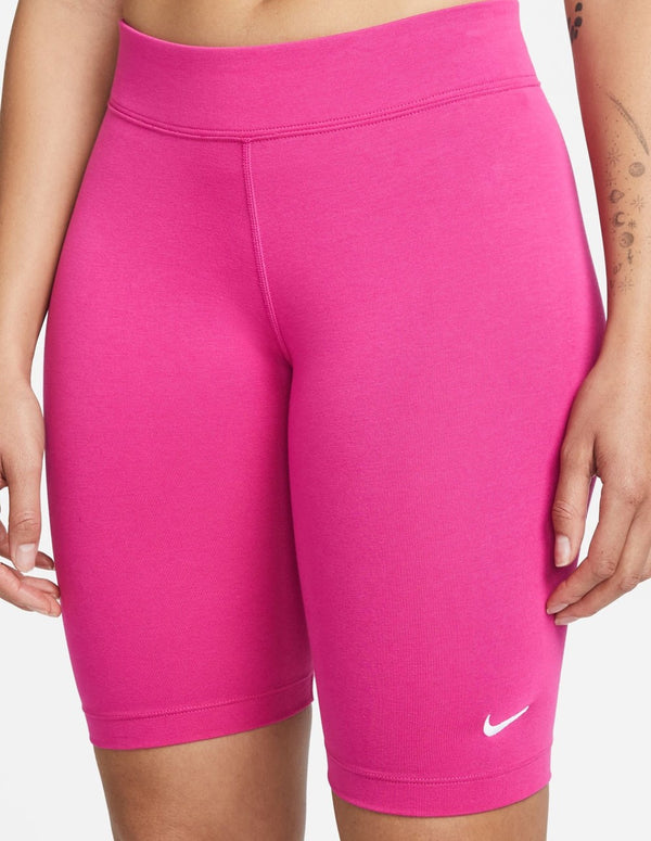 Pantalones Cortos Nike de Ciclista Rosas Mujer